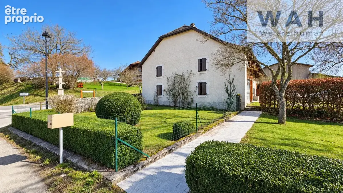 Corps de ferme renove axe annecy geneve - photo 3
