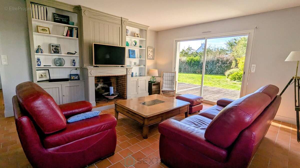 Idéale famille : spacieuse maison avec 5 chambres proche Carnac plage - photo 9