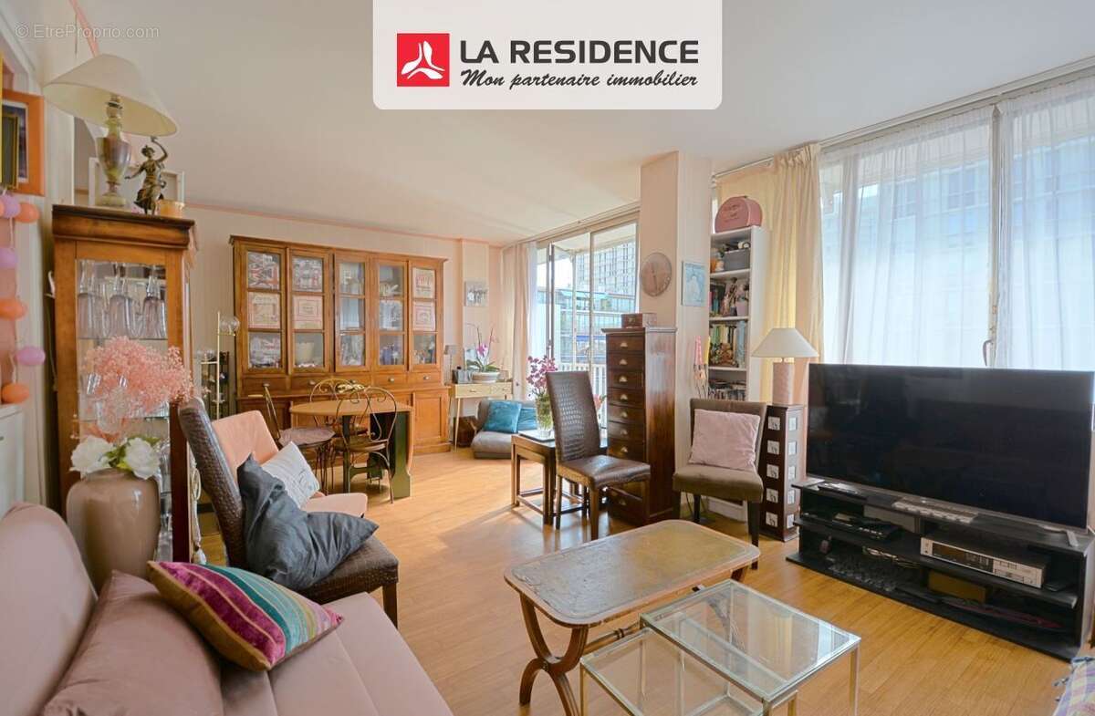 Appartement à BOULOGNE-BILLANCOURT