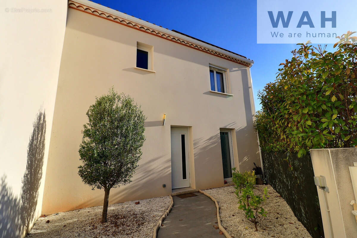 Maison à BAILLARGUES