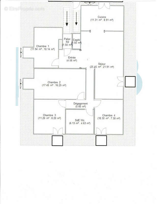 Appartement à SAINT-CLAUDE