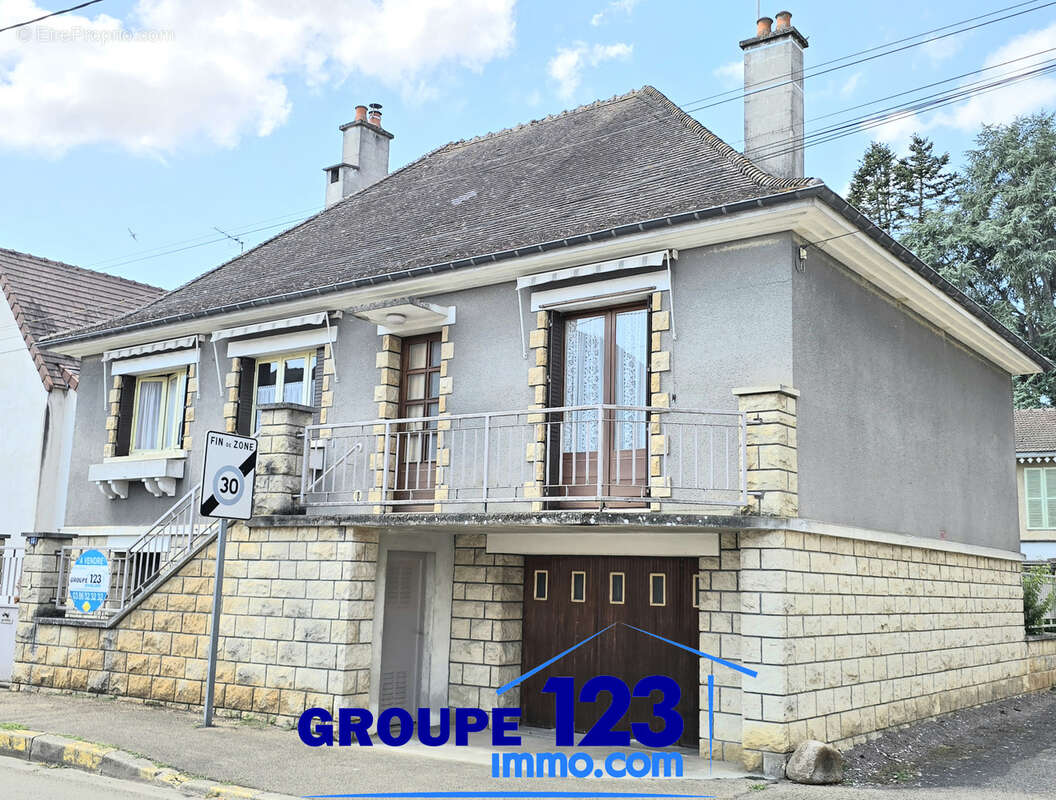 Augy (89) - Maison F4 sur sous-sol complet - photo 2