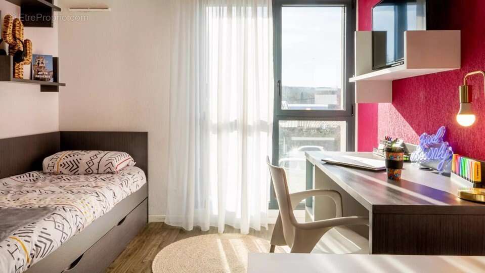 INVESTISSEMENT LOCATIF  AIX EN PROVENCE  Résidence Etudiante Nemea Appart'Etud Aix Sainte Victoire - 5.58 % de rentabilité - photo 3