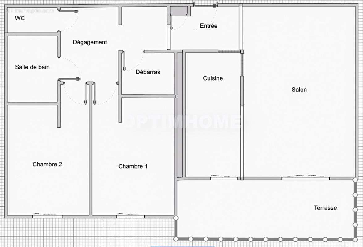 Appartement 3 pièces - LUMINOSITÉ - CALME - stationnement sécurisé en sous sol - photo 5