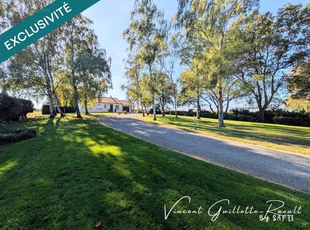 Photo 1 - Maison à SAINT-MARS-DE-COUTAIS