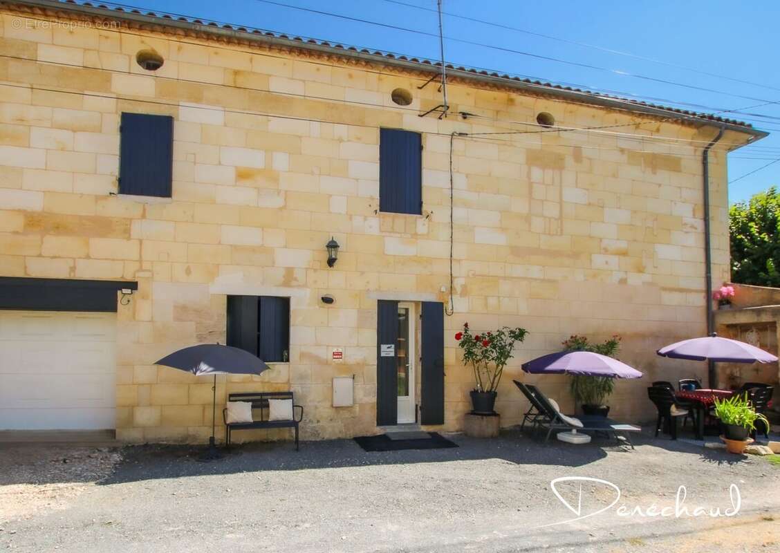 Maison à SAINT-ANDRE-DE-CUBZAC