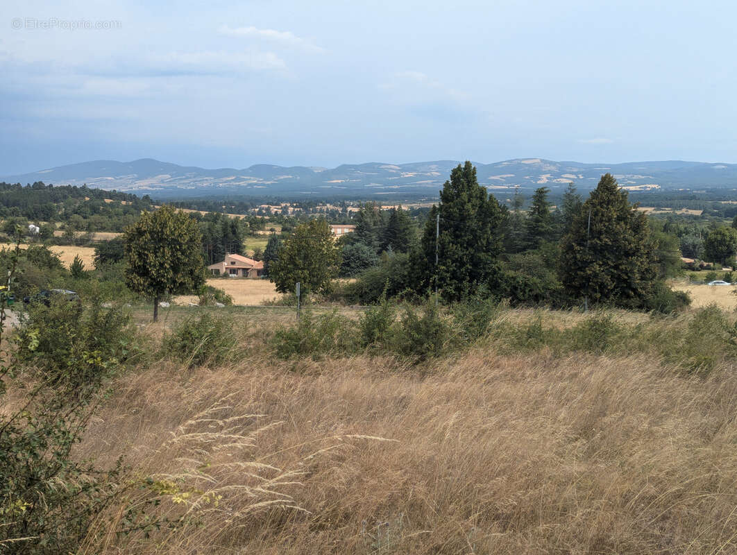 Terrain à SAINT-CHRISTOL