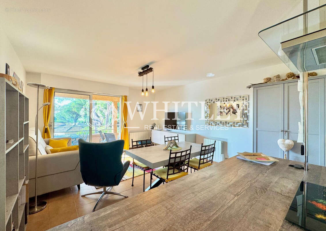 Appartement 2 pièces au coeur des golfs avec piscine - photo 6