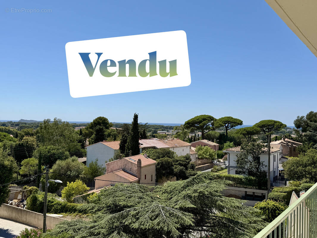 Appartement à SIX-FOURS-LES-PLAGES