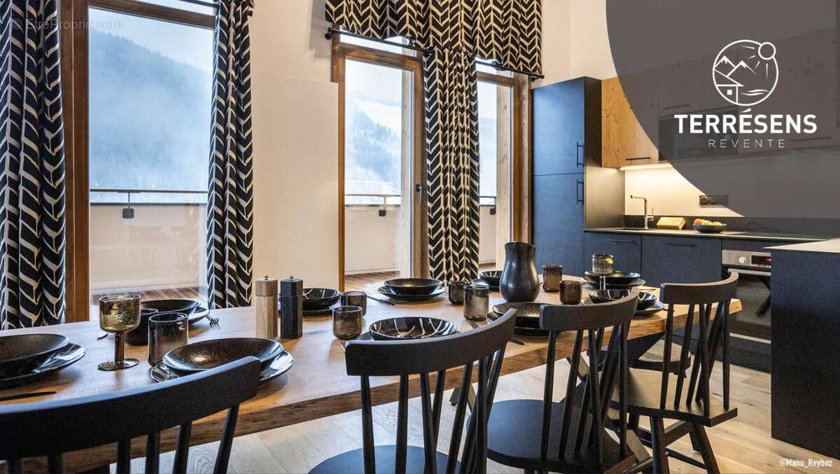 Appartement à LA CHAPELLE-D&#039;ABONDANCE