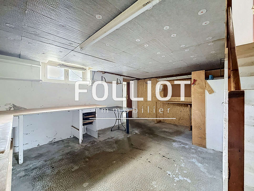 A Vendre Maison sur sous-sol complet à 300 mètres de la mer BARNEVILLE-CARTERET - photo 16