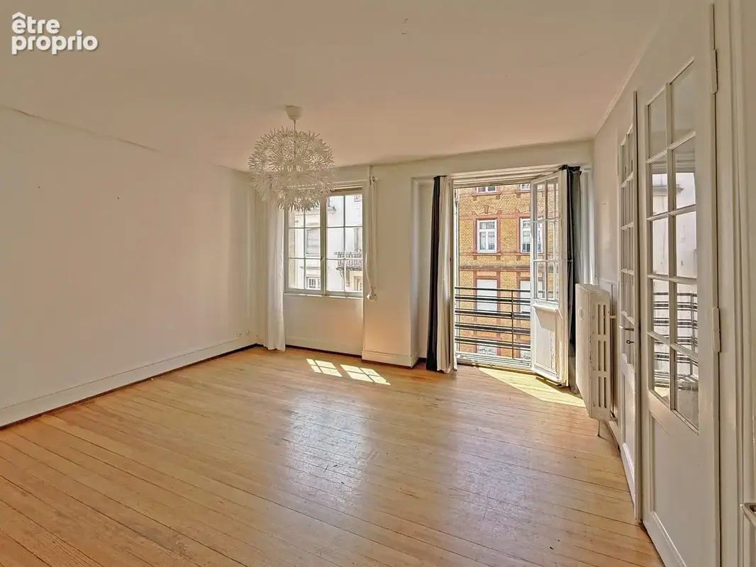 Appartement 84 m² à Strasbourg  - photo 2