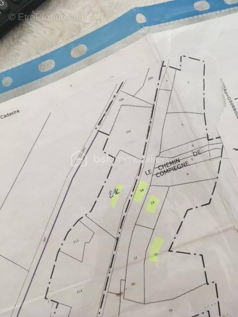 Terrain à BETHISY-SAINT-PIERRE