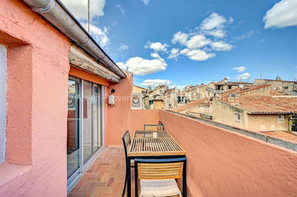 Aix centre terrasse - photo 2