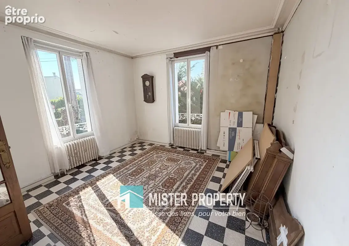 Maison familiale avec fort potentiel - Quartier de l'Union à Sartrouville - photo 8