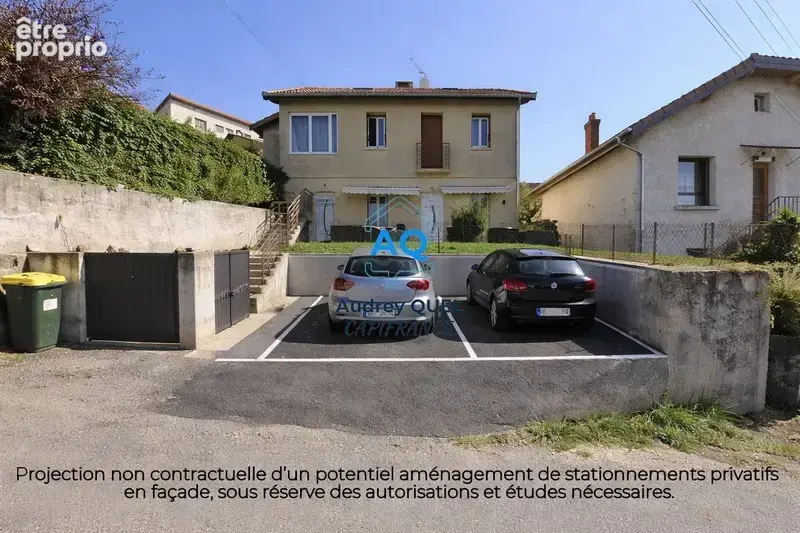 Maison familiale - 6 pièces - 164 m² de surface totale (100,50m² habitables) avec vue dégagée et fort potentiel – VALSERHONE (01 - photo 15