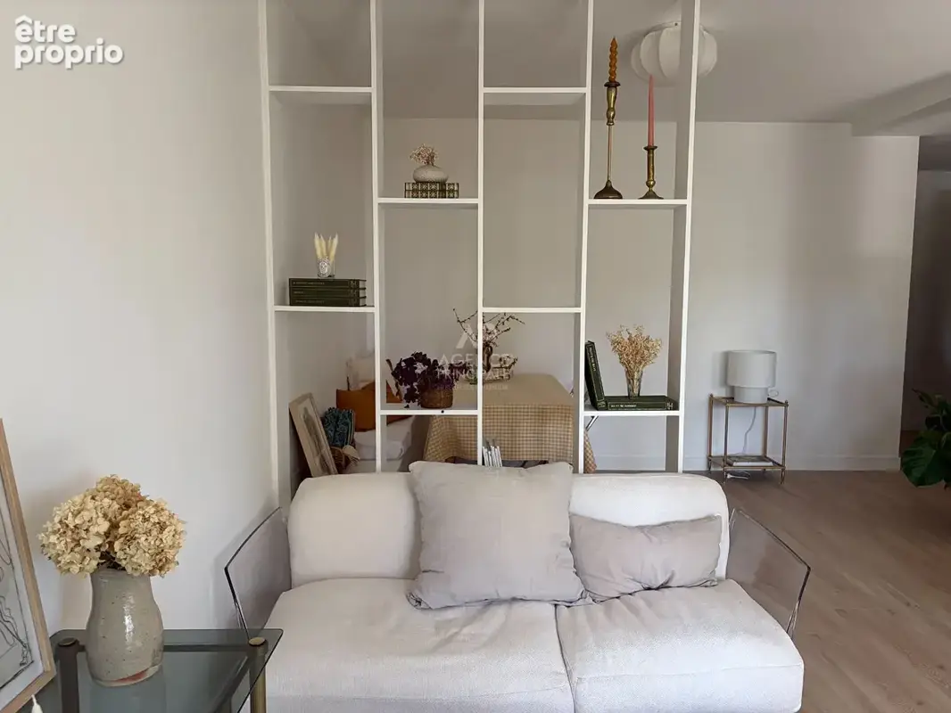 Appartement  3 pièce(s) 75 m2 -Rez-de-jardin - photo 2