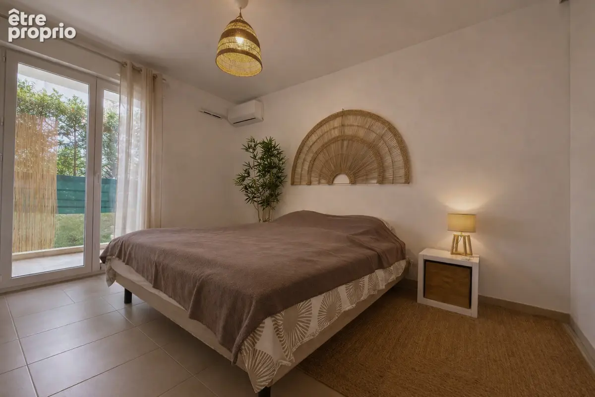 Appartement 44m² à saint-laurent-du-var - photo 3