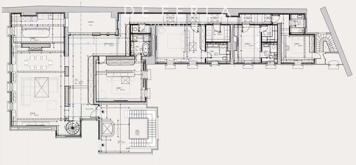 Appartement à PARIS-16E