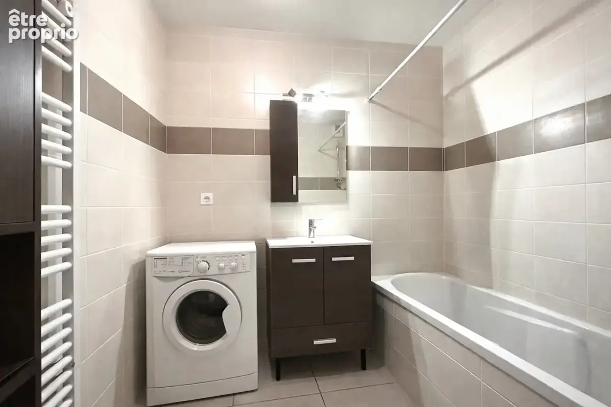 ALBERTVILLE (73) - APPARTEMENT type 2 de 49m2 en Rez de jardin - photo 3