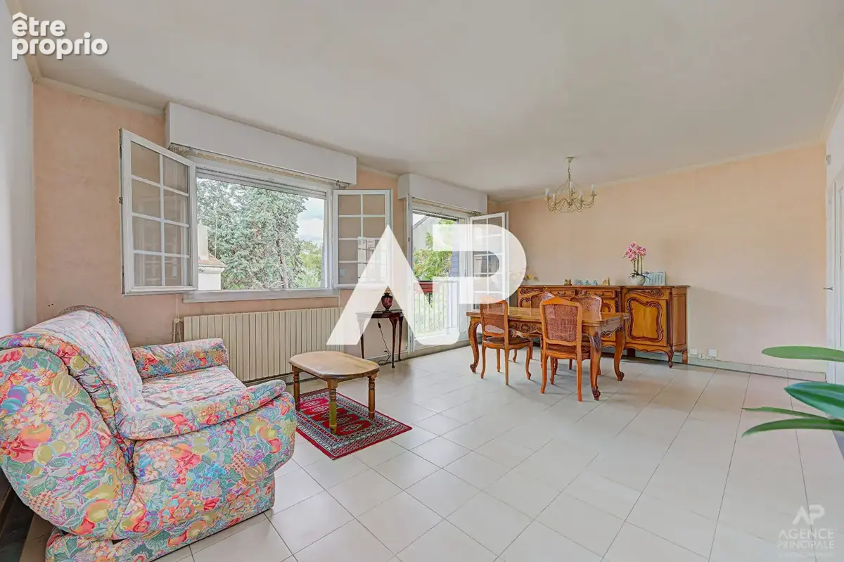 Appartement Bougival 1 pièce(s) 38.36 m² - photo 6