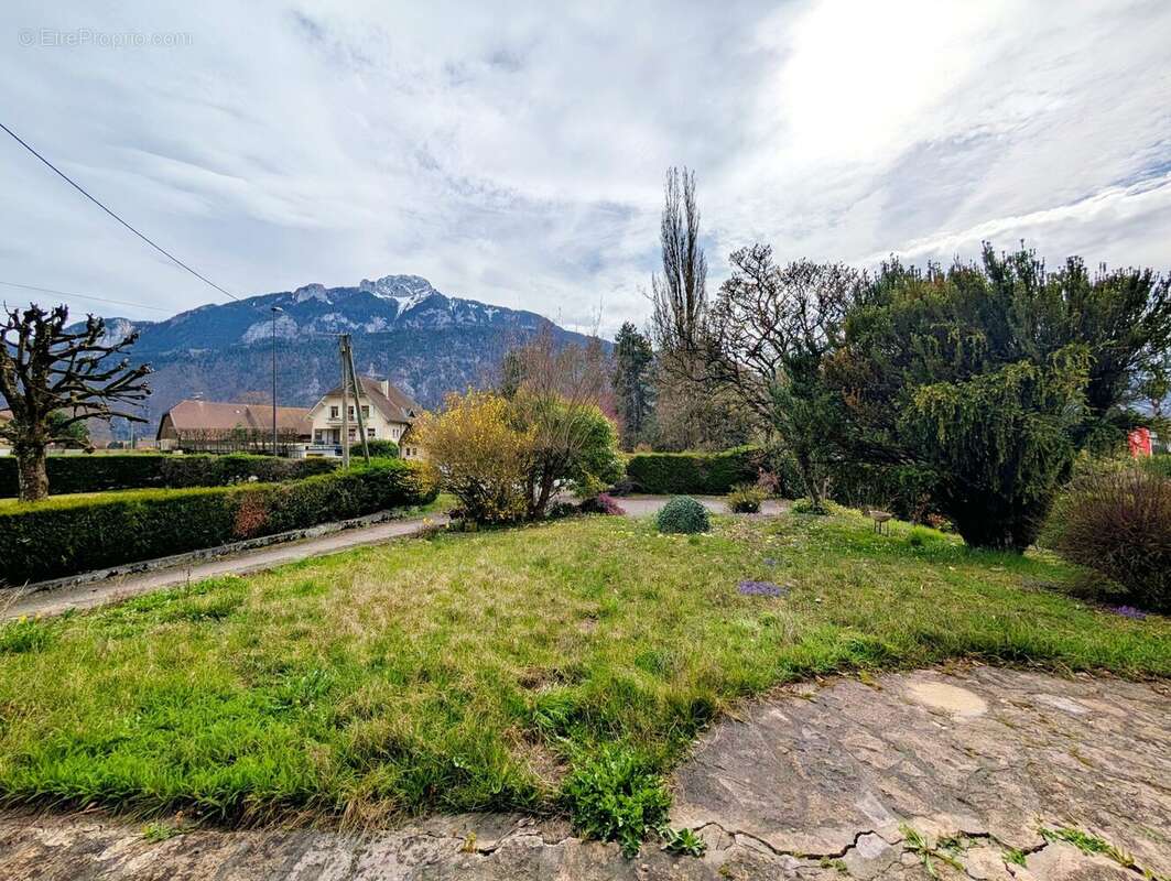 Appartement à SAINT-PIERRE-EN-FAUCIGNY