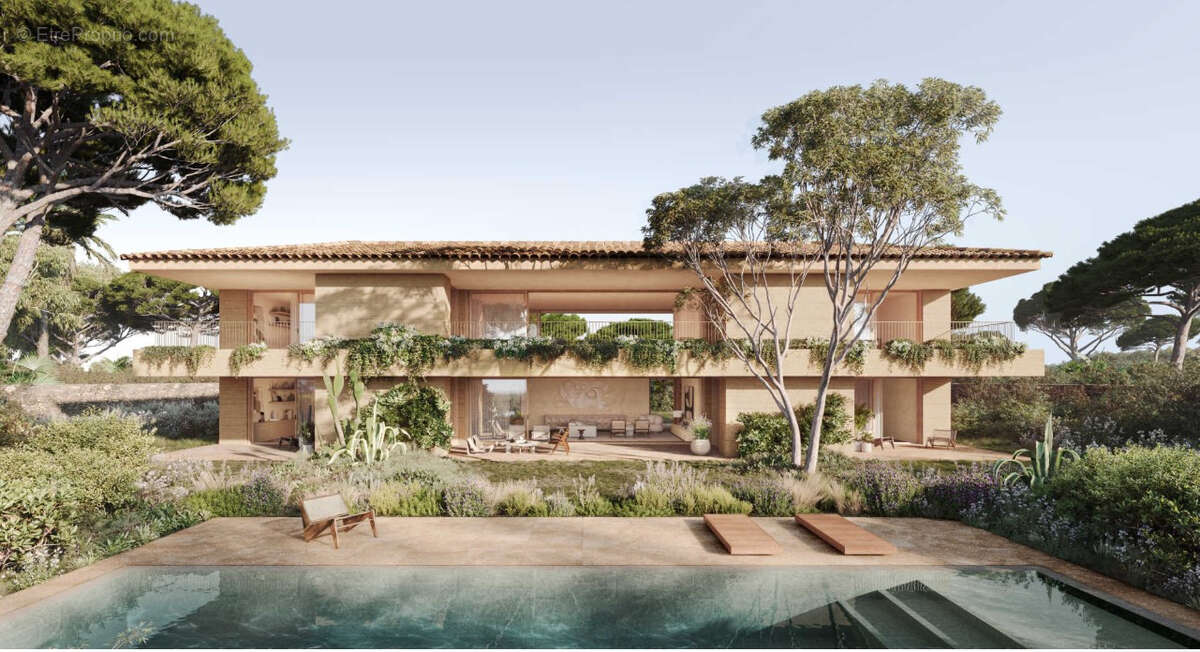 Appartement à SAINT-TROPEZ