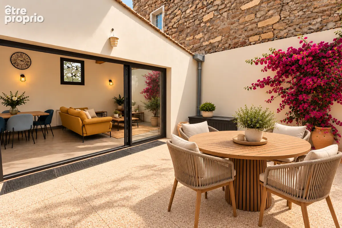 Maison Durban Corbieres 3 pièce(s) 72 m2 - photo 1