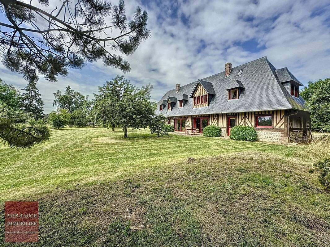 Maison à ROUGE-PERRIERS