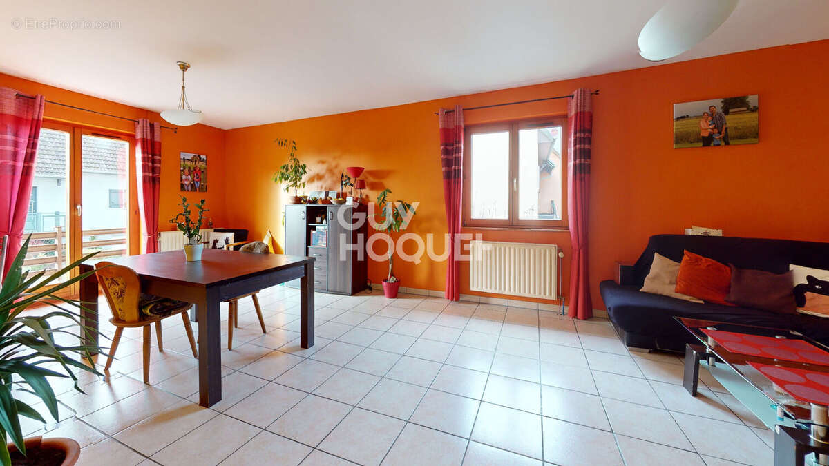 Maison à SOULTZ-HAUT-RHIN