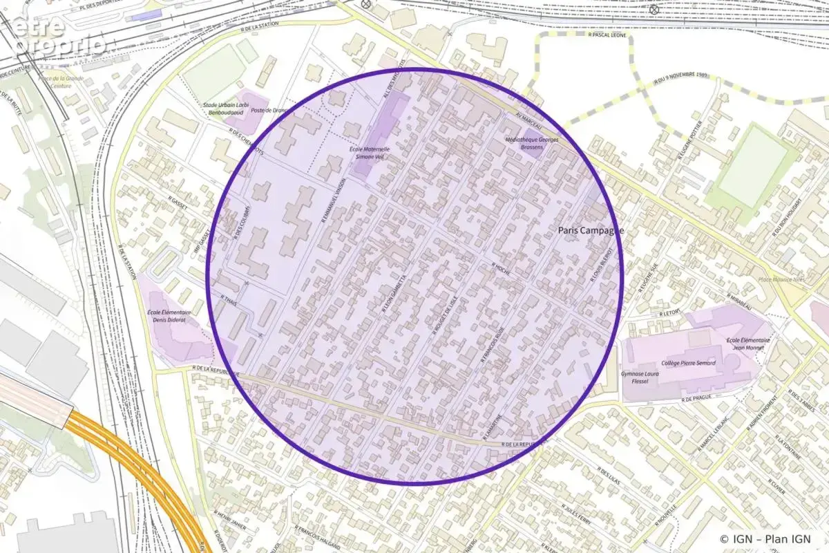 Maison de 4 pièces de 61 m² à Drancy proche RER B - photo 13