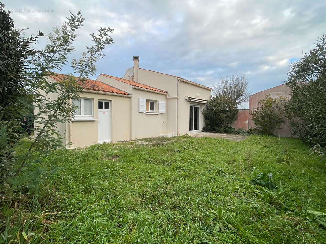 Maison à SAINT-PIERRE-D'OLERON