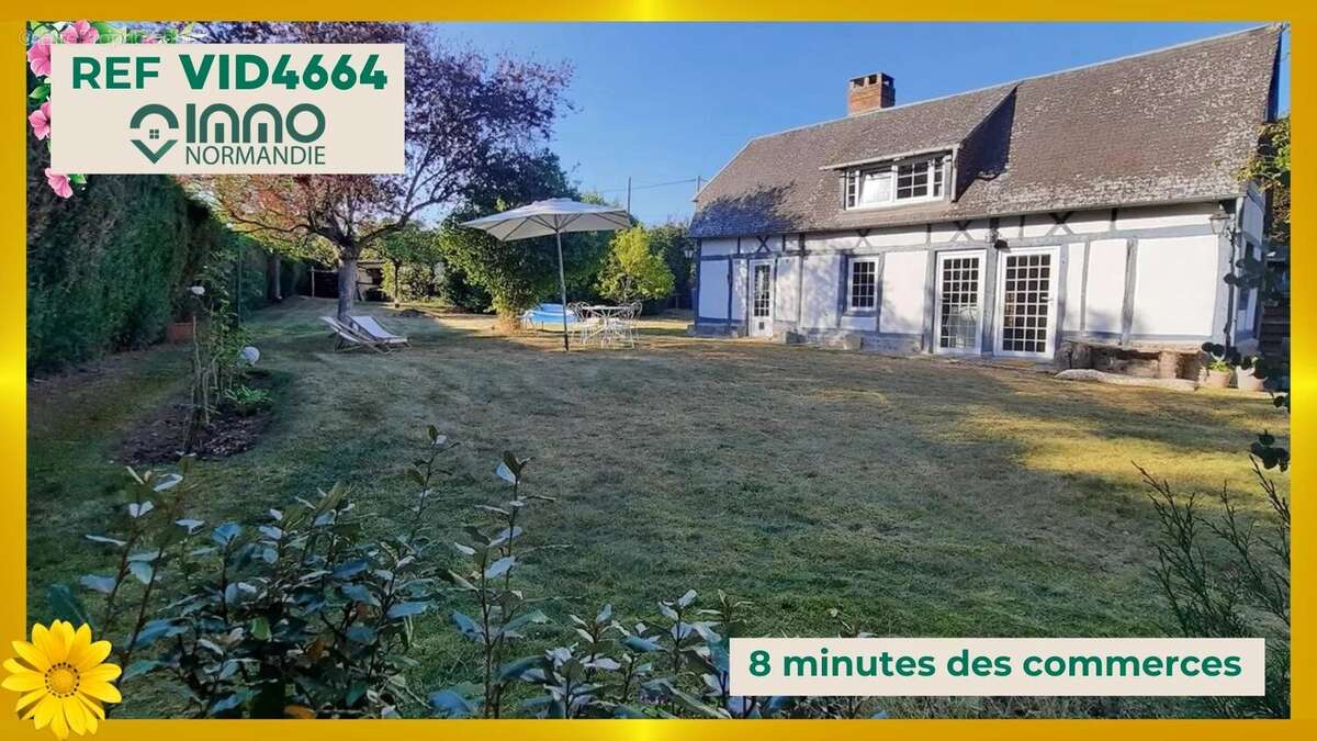 Maison à BERNAY