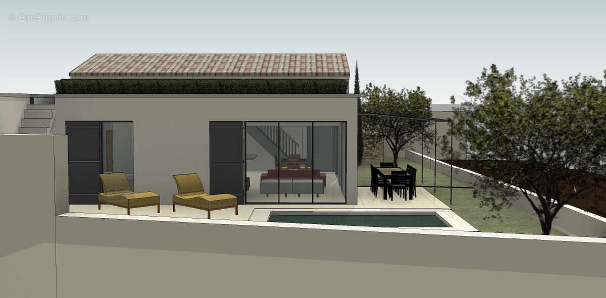 Terrain à CASENEUVE