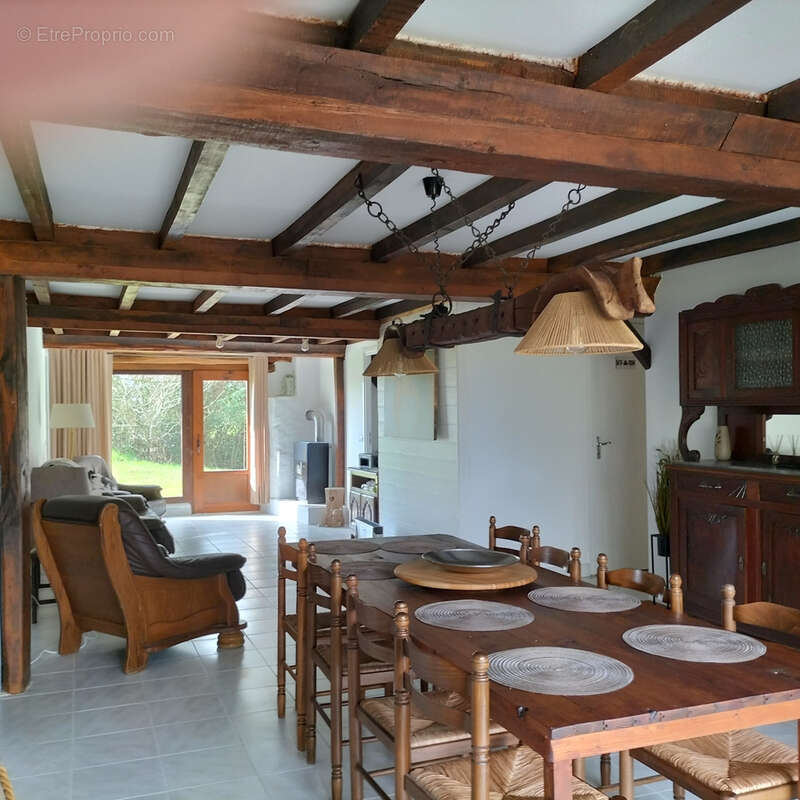 Maison principal au calme avec 4 Gîtes et piscine, vue - photo 31