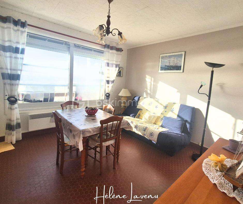 Appartement à NEUFCHATEL-HARDELOT