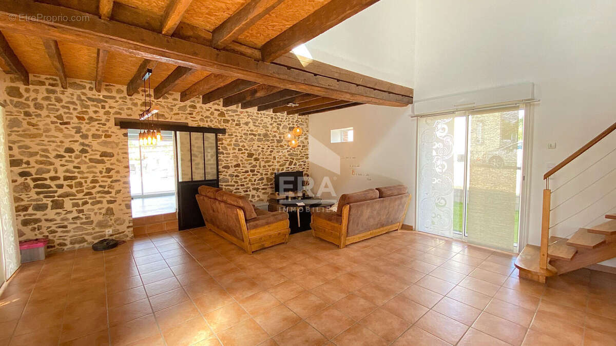 Maison 189m² à la baconnière - photo 5