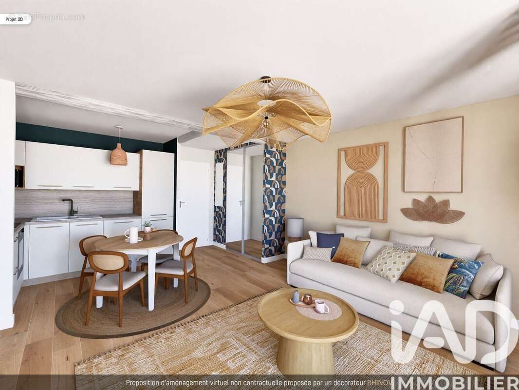 Photo 5 - Appartement à CARRIERES-SOUS-POISSY