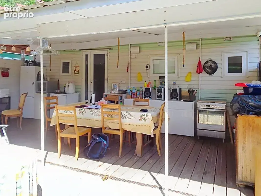Beauzac(43), mobil - home de 26 m2 habitables, 1 chambre, sur 138 m2 de terrain - photo 1