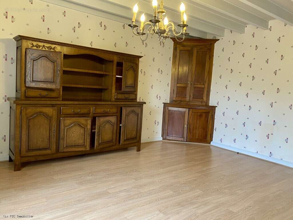 Maison à VILLEFAGNAN