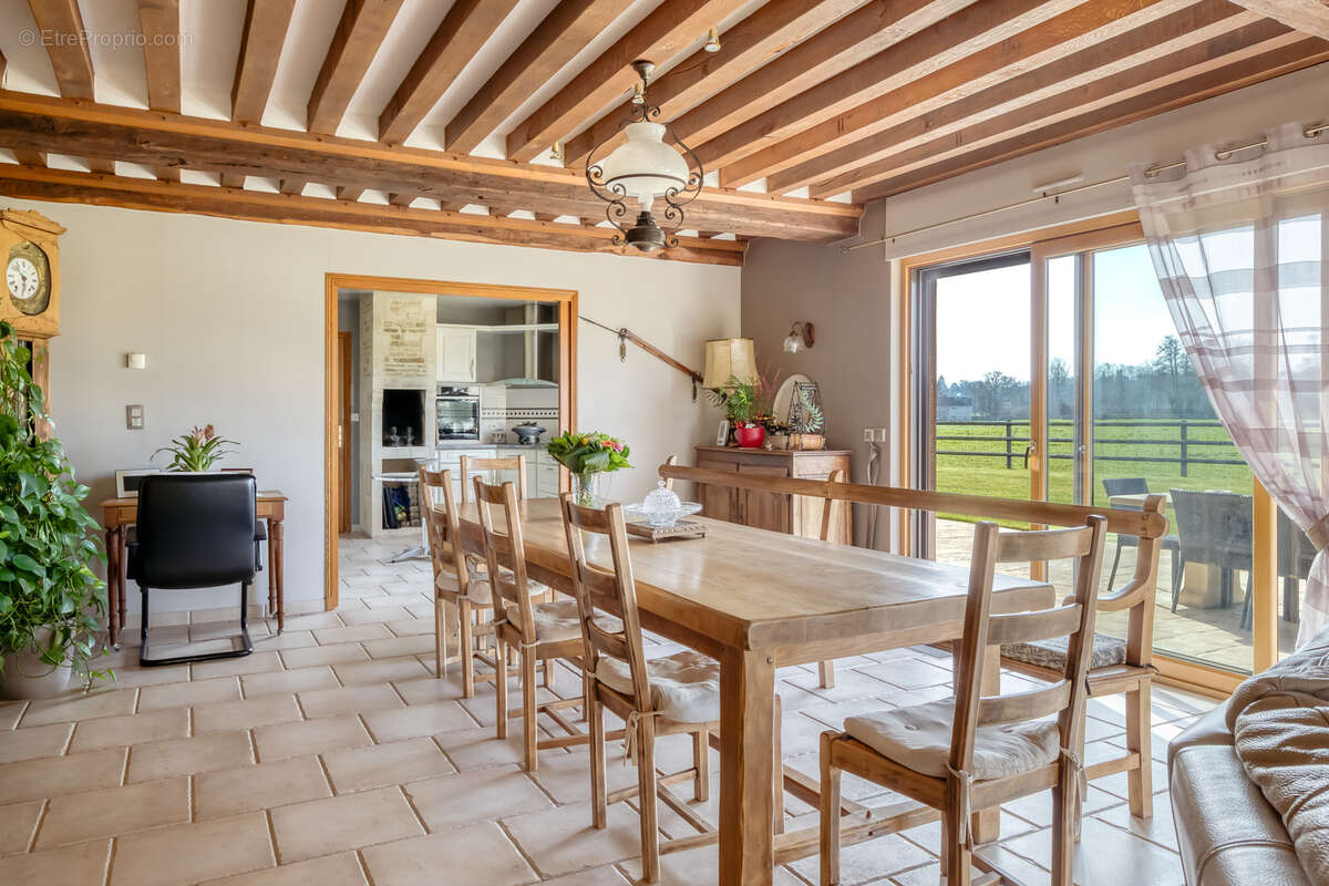 Maison à TOURGEVILLE