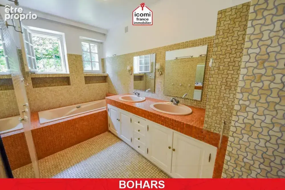 Finistere - bohars (29820) - a vendre - maison individuelle t8 183m² - 6 chambres - nombreuses possibilites - sous-sol integral  - photo 9