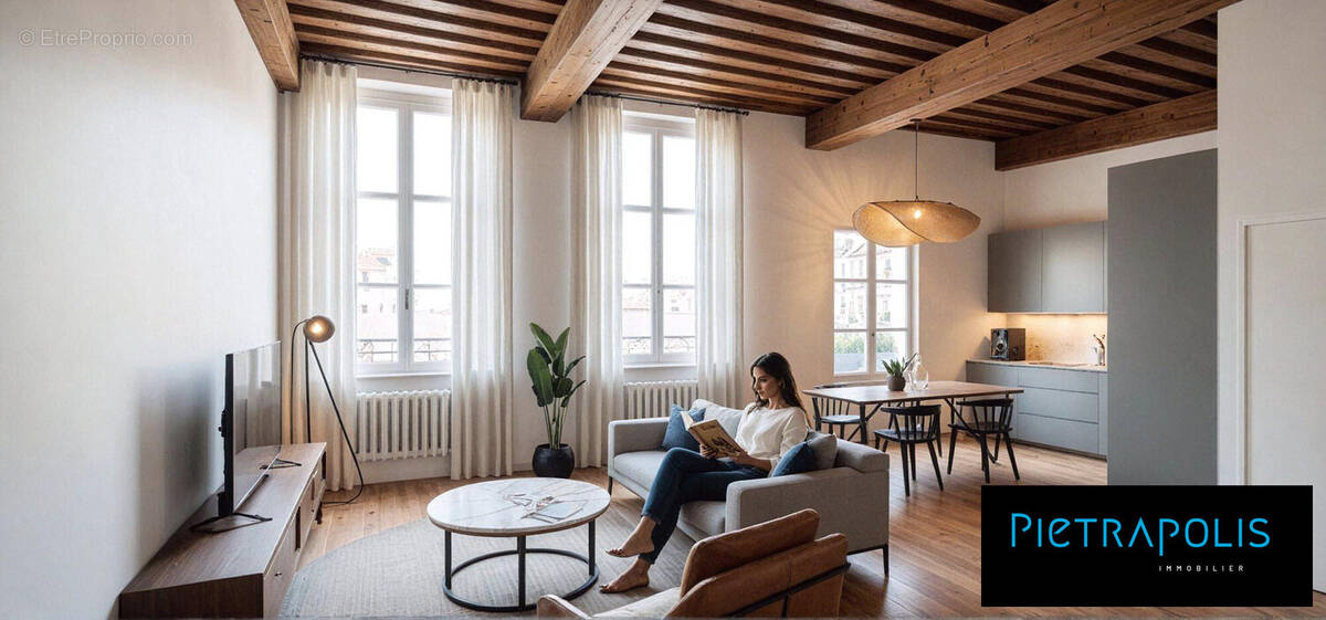 Appartement à LYON-1E