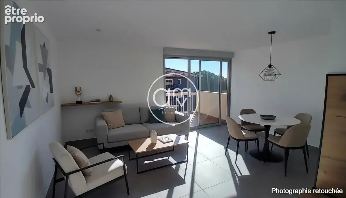 Carqueiranne Appartement 1P avec stationnement privé - photo 2