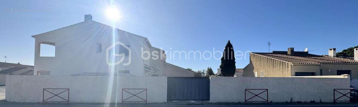 Maison à LIGNAN-SUR-ORB