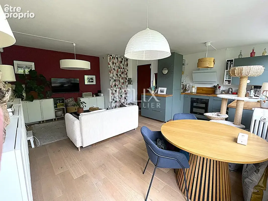 Appartement Le Pecq 3 pièces 53 m2 - photo 3