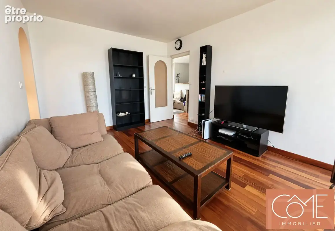 À vendre en exclusivite au cabinet come immobilier rennes - appartement t4 de 82,88 m² - 12ème étage avec vue panoramique sur re - photo 2