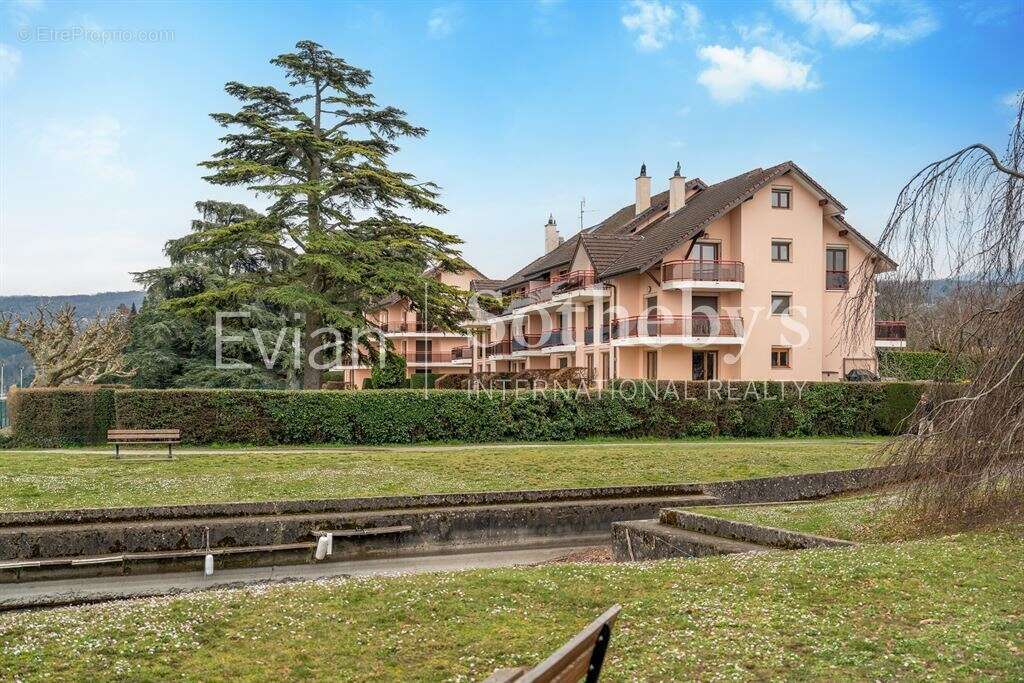 Appartement à PUBLIER