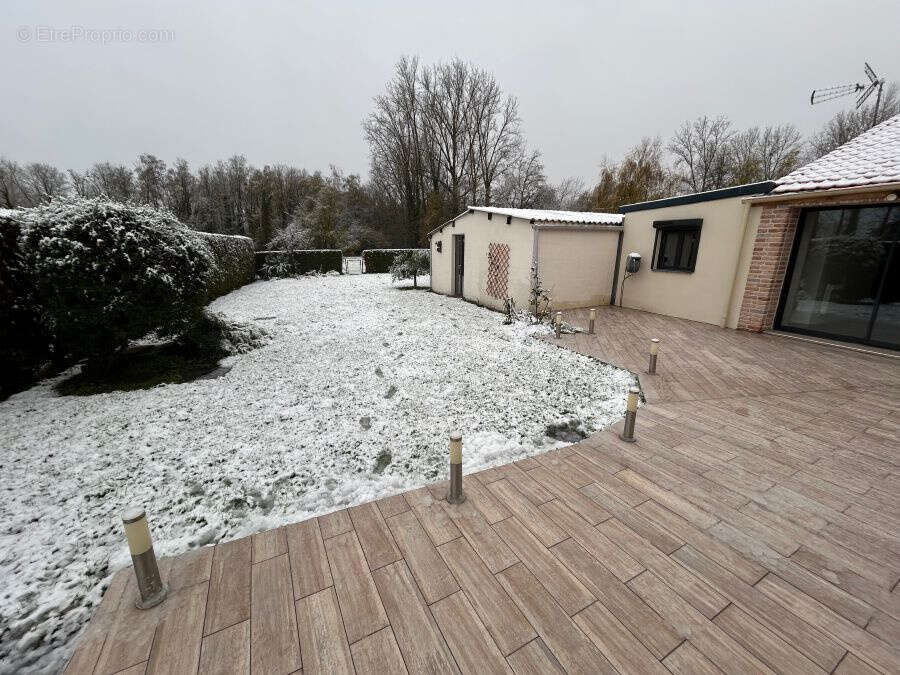 Maison à FLINES-LES-MORTAGNE