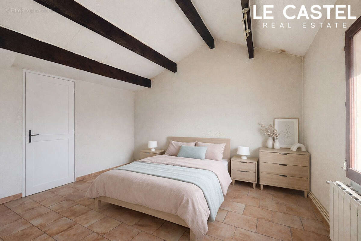 Photo générée par IA - Maison à LA CIOTAT
